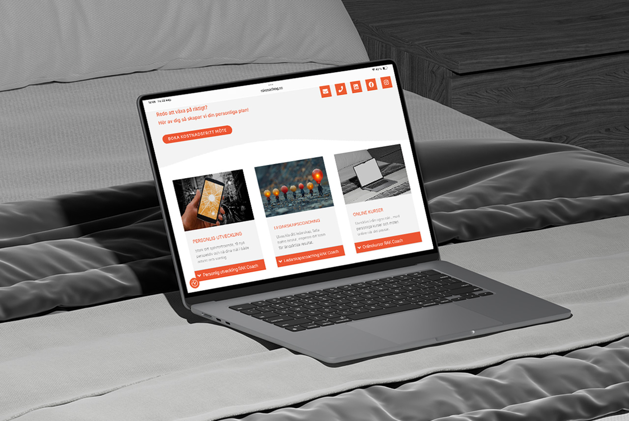 Onlinekurser med Rak Coaching